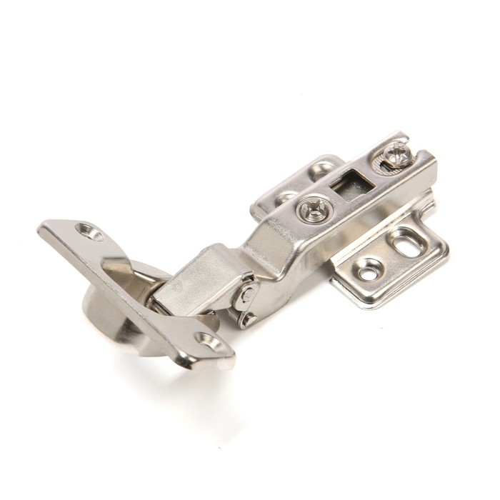 Петля мебельная накладная 45 градусов ТУНДРА, без доводчика Петля мебельная накладная 45 градусов ТУНДРА, без доводчика