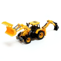 Экскаватор-погрузчик инерционный «Стройтехника», подвижные детали Экскаватор-погрузчик инерционный «Стройтехника», подвижные детали