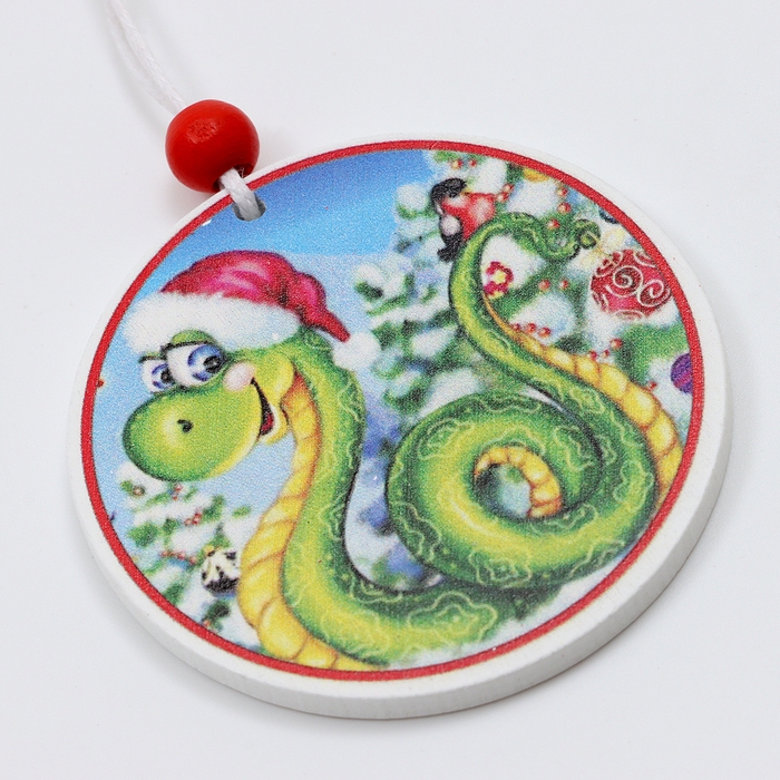 Набор подвесок в деревянной подарочной упаковке, 12 шт. Набор подвесок в деревянной подарочной упаковке, 12 шт.