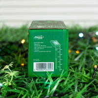 Гирлянда &laquo;Нить&raquo; 5 м, IP44, тёмная нить, 50 LED, свечение жёлтое/аквамарин, 2 режима, солнечная батарея