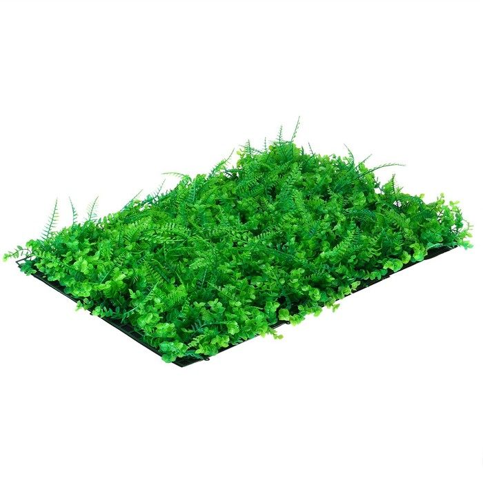 Декоративная панель, 60 &times; 40 см, &laquo;Самшит, Папоротник&raquo;, Greengo