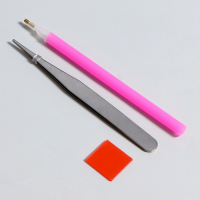 Алмазная мозаика «Корзинка с ромашками и клубникой», 20 × 26 см, 27 цветов Алмазная мозаика «Корзинка с ромашками и клубникой», 20 × 26 см, 27 цветов