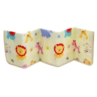 Игровой коврик для детей складной &laquo;Мои друзья&raquo;, двусторонний, размер 180х100 см, Крошка Я