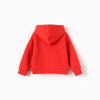 Джемпер с капюшоном Крошка Я Love, рост 62-68 см, красный Джемпер с капюшоном Крошка Я Love, рост 62-68 см, красный