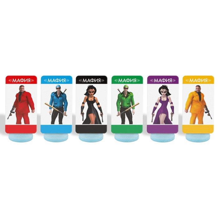 Настольная экономическая игра &laquo;MONEY POLYS. Мафия&raquo;, 116 карт, 12+