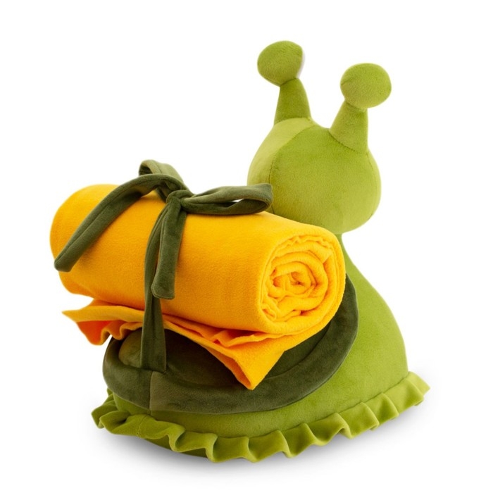 Мягкая игрушка &laquo;Улитка&raquo;, 30 см