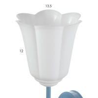 Бра "Онлайн" (цвет.) 1х15Вт Е27 МОДЕЛЬ:BR 02086 голубой 10,5х15х27см Бра "Онлайн" (цвет.) 1х15Вт Е27 МОДЕЛЬ:BR 02086 голубой 10,5х15х27см