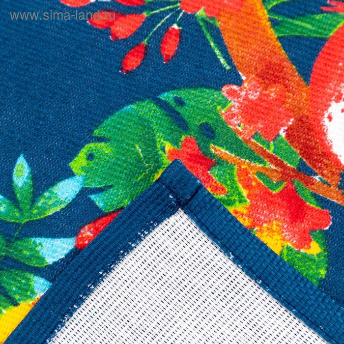 Набор кухонных полотенец Доляна &laquo;8 Марта&raquo;, 35х60см-4шт, 100% хл