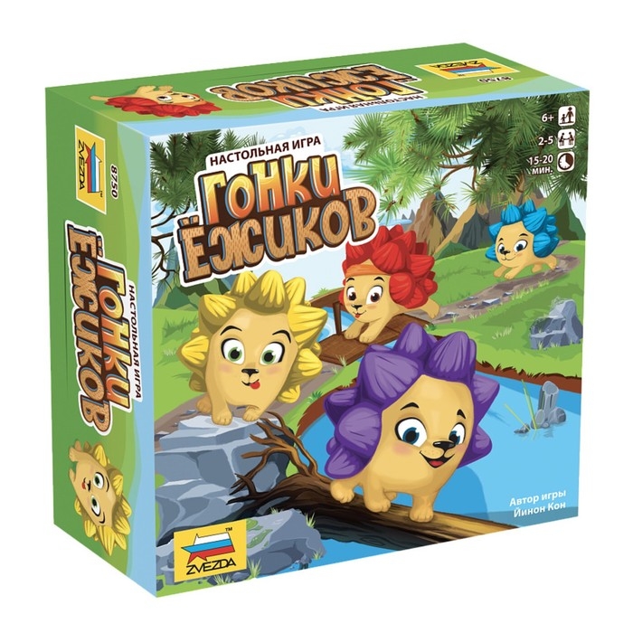 Настольная игра &laquo;Гонки ежиков&raquo;