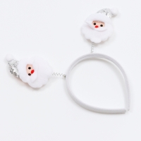 Новый год! Карнавальный ободок «Дед мороз», цвет серебряный Новый год! Карнавальный ободок «Дед мороз», цвет серебряный