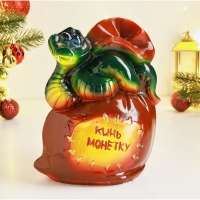 Копилка "Змея на мешке" 22х18см Копилка "Змея на мешке" 22х18см