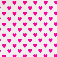 Бумага силиконизированная &laquo;Сердце&raquo;, для выпечки, 0,38 х 5 м