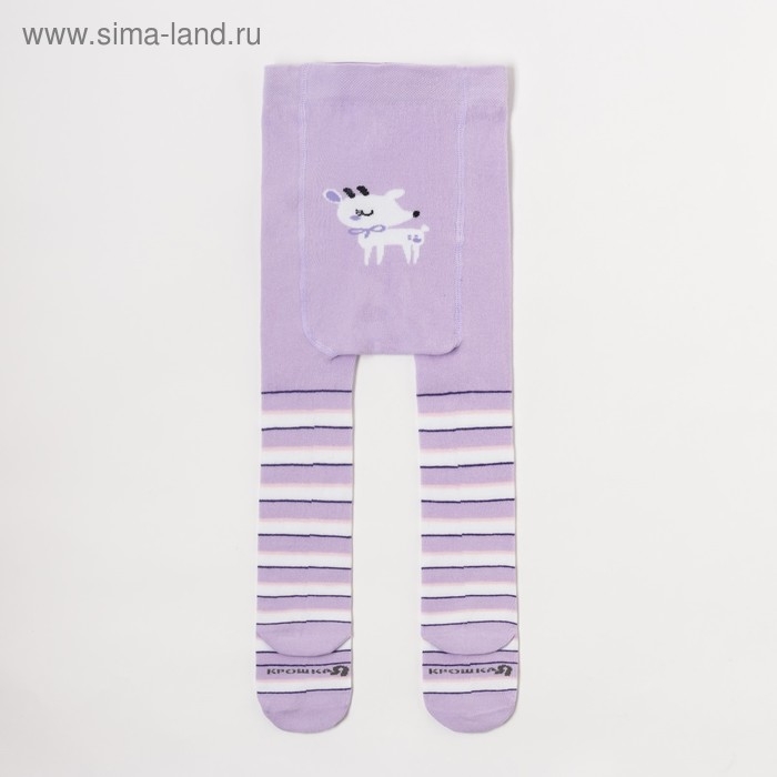 Колготки Крошка Я &laquo;Олешка&raquo;, цвет розовый, рост 98-104 см