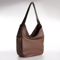 Сумка женская TEXTURA, мешок, большой размер, цвет коричневый Сумка женская TEXTURA, мешок, большой размер, цвет коричневый