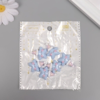 Декор для творчества пластик "Звездочка в колпаке" набор 6 ш 2,7х2,5х0,8 см Декор для творчества пластик "Звездочка в колпаке" набор 6 ш 2,7х2,5х0,8 см