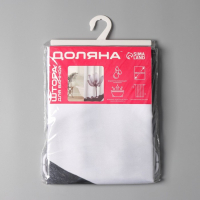 Штора для ванны Доляна &laquo;Моно&raquo; с люверсами, 180&times;180 см