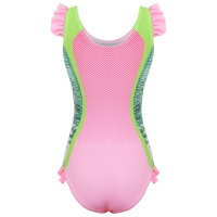 Купальник для девочек + шапочка ONLYTOP, р. 30, рост 116 см, обхват 46-52 см