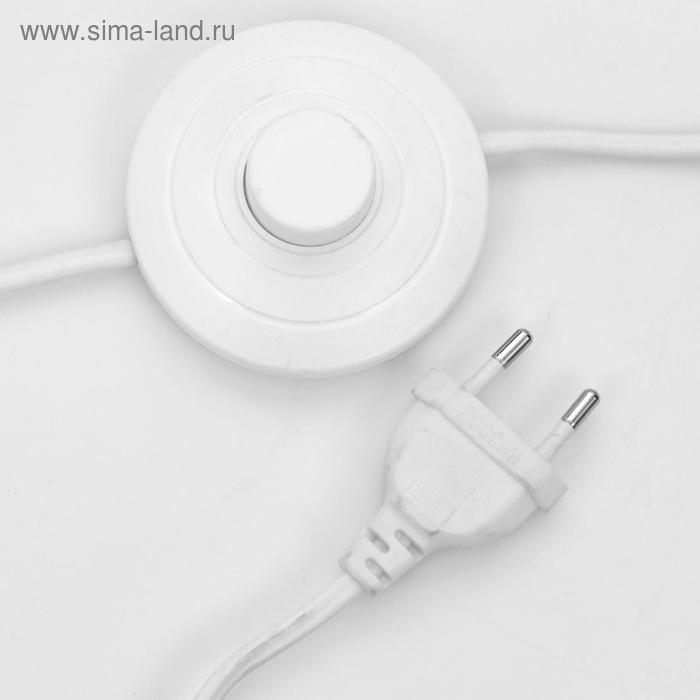 Торшер Торшер "Лепесток" 3x15Вт E27 белый 28х28х153 см.