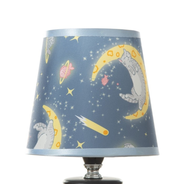 Абажур универсальный Абажур универсальный "Сонные котики" Е14 14х14х13см