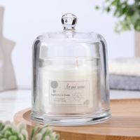 Свеча ароматическая в банке "Dome", английская груша и фрезия Свеча ароматическая в банке "Dome", английская груша и фрезия