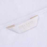 Полотенце махровое SL HOME: Waffle "Блан де Блан" 90х150 см, 100% хлопок, 490 г/м2 Полотенце махровое SL HOME: Waffle "Блан де Блан" 90х150 см, 100% хлопок, 490 г/м2