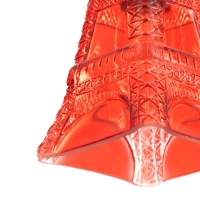 Светильник подвесной "Эйфель" Е14 40Вт красный 8х8х27-127см Светильник подвесной "Эйфель" Е14 40Вт красный 8х8х27-127см