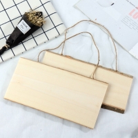 Доска деревянная для рисования и записей, 25 &times; 12 &times; 1 см, набор мелков, губка