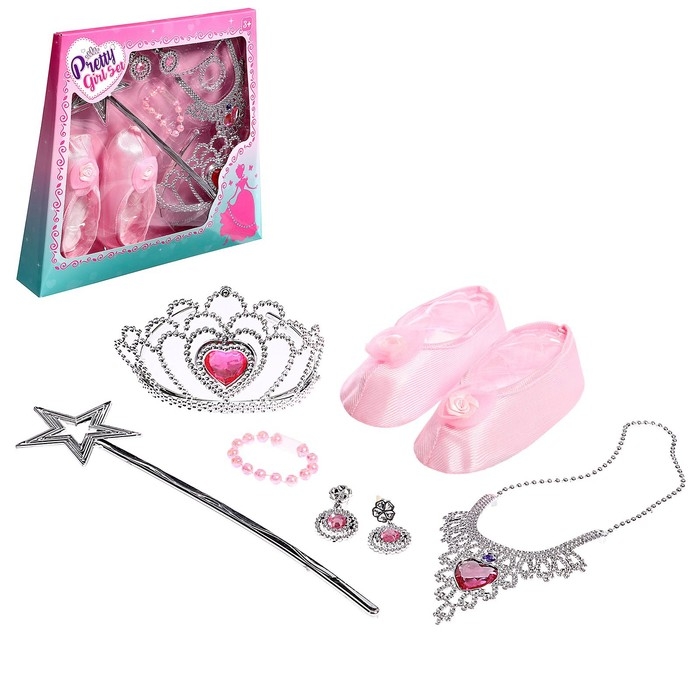 Набор украшений &laquo;Фея&raquo;, 6 предметов