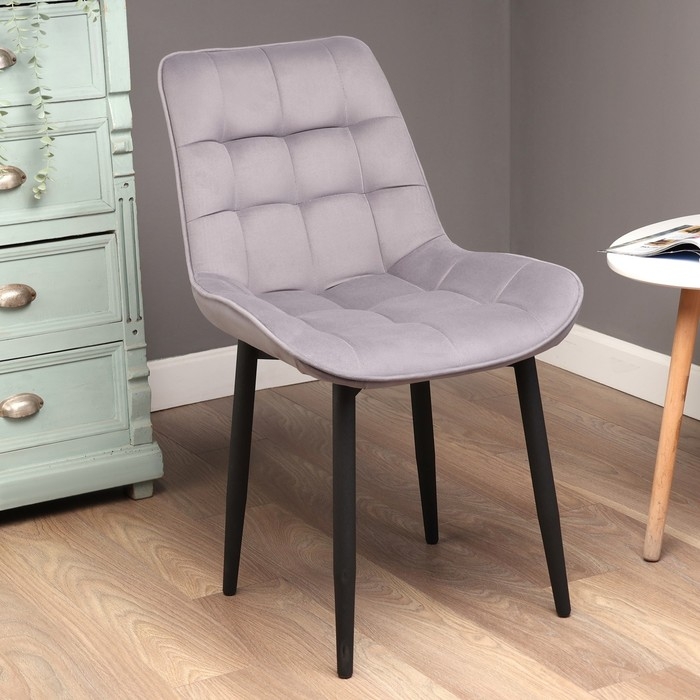 Стул Стул "Бостон" Velutto 32, графит