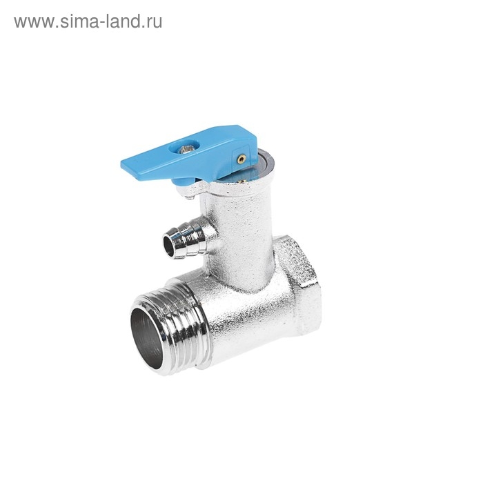 Клапан предохранительный для водонагревателя Клапан предохранительный для водонагревателя "СТМ", 1/2", 6 бар, со сбросным крючком