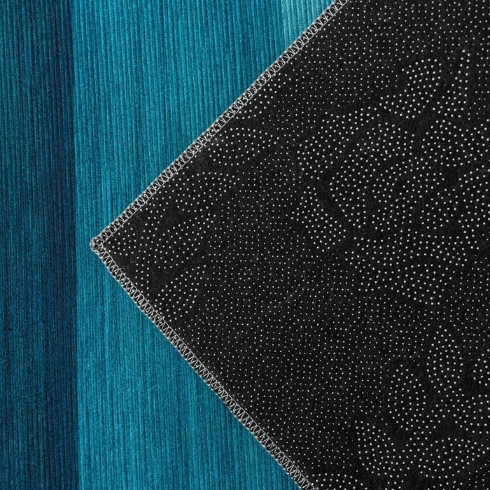 Коврик для ванной Доляна «Лазурный», 50×80 см, цвет синий Коврик для ванной Доляна «Лазурный», 50×80 см, цвет синий