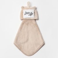 Полотенце для рук LoveLife "Медвежонок", 39х21 см, 100% пэ, микрофибра 280 г/м2 Полотенце для рук LoveLife "Медвежонок", 39х21 см, 100% пэ, микрофибра 280 г/м2