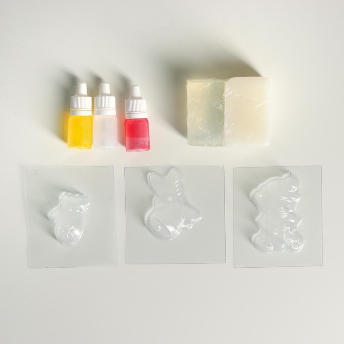 Мыло своими руками на новый год &laquo;Новогоднее чудо&raquo;, новогодний набор для творчества