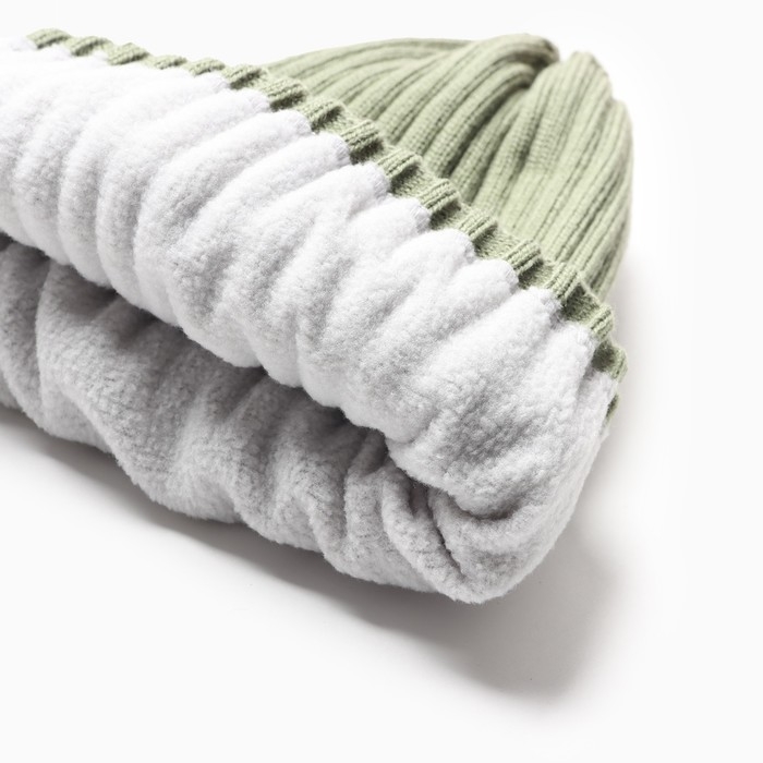 Шапка детская, цвет хаки, размер 48-52 Шапка детская, цвет хаки, размер 48-52