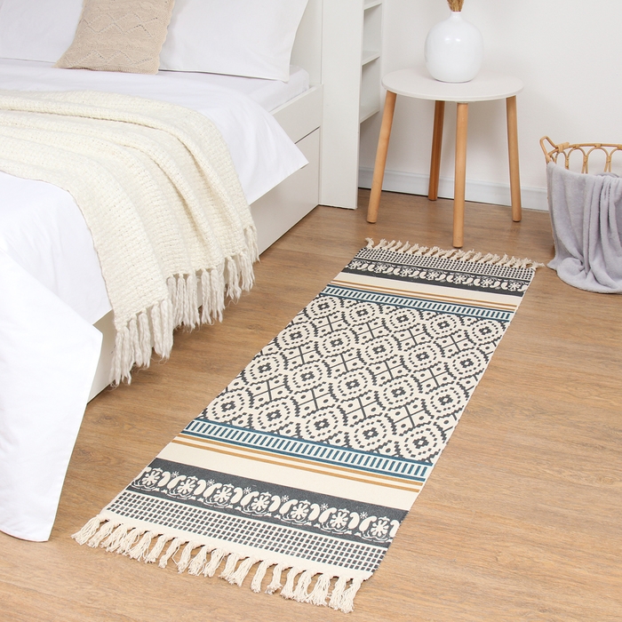 Ковер Этель &laquo;Morocco&raquo;, 60х180 см , 50% хл, 50% п/э