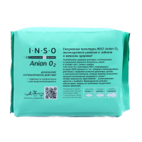 Прокладки ежедневные &laquo;INSO&raquo; Anion O2, 60 шт
