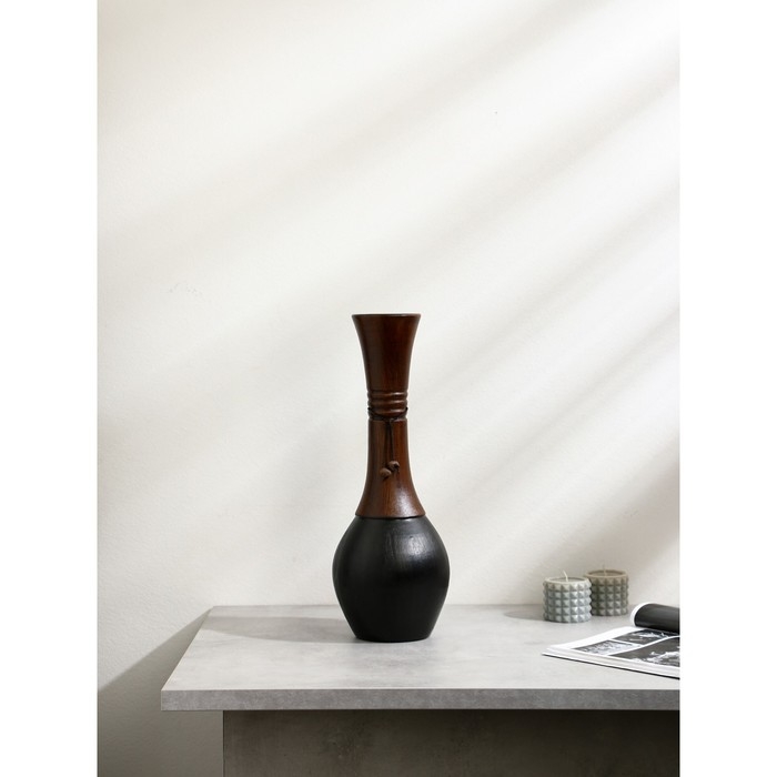 Ваза этническая «Эш», керамика, 1 сорт, Иран Ваза этническая «Эш», керамика, 1 сорт, Иран