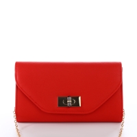 Сумка-клатч на магните, цвет красный Сумка-клатч на магните, цвет красный