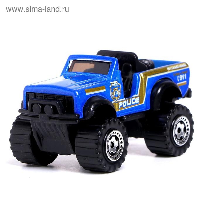 Машинка-сюрприз в банке, &laquo;Патруль&raquo;, МИКС