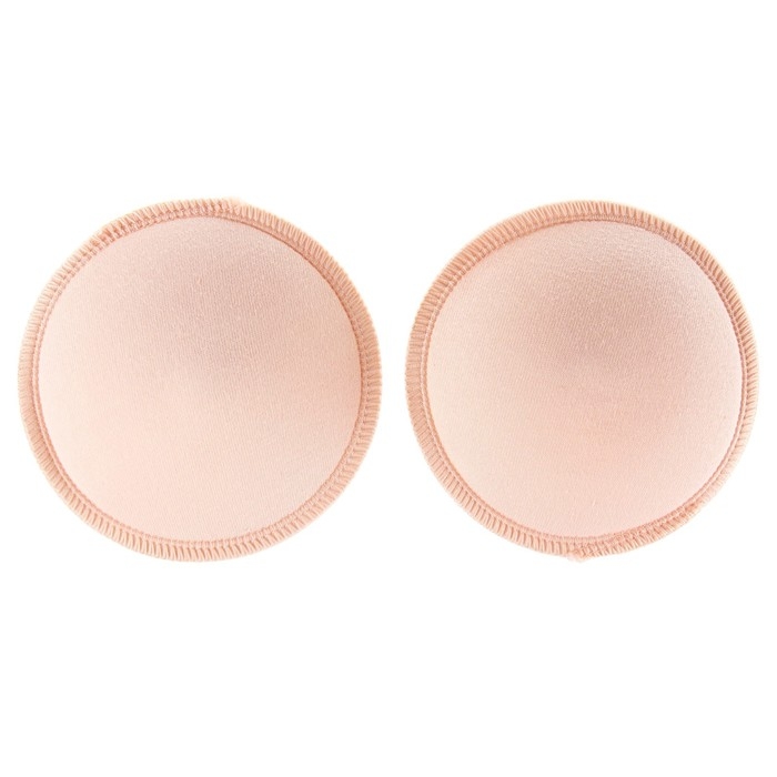 Вкладыши для груди, многоразовые, набор 2 шт., цвет бежевый, M&B Вкладыши для груди, многоразовые, набор 2 шт., цвет бежевый, M&B