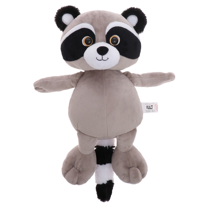 Мягкая игрушка «Енот Джо», цвет серый, 25 см Мягкая игрушка «Енот Джо», цвет серый, 25 см