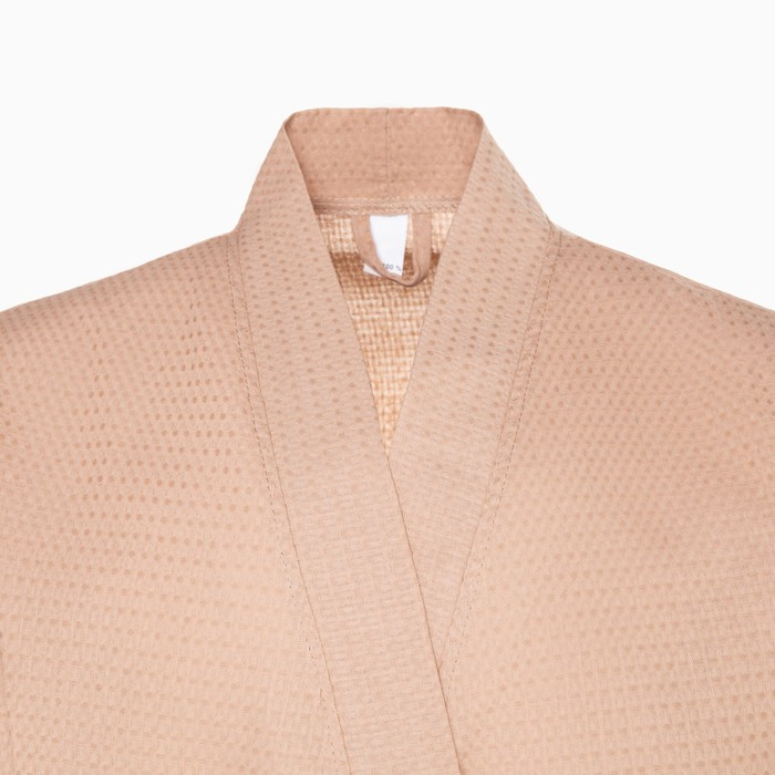 Халат вафельный мужской &laquo;Экономь и Я&raquo; размер 50-52