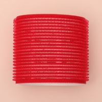 Бигуди «Липучка», d = 6 см, в косметичке, 6 шт, цвет МИКС Бигуди «Липучка», d = 6 см, в косметичке, 6 шт, цвет МИКС