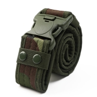 Ремень тактический, 130 см, ширина 5 см, камуфляж woodland Ремень тактический, 130 см, ширина 5 см, камуфляж woodland