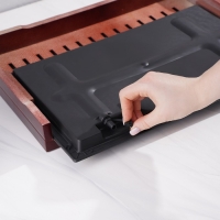 Стол для чайной церемонии с подносом «Иероглифы», 43×27,5×5 см Стол для чайной церемонии с подносом «Иероглифы», 43×27,5×5 см