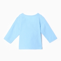 Распашонка детская, цвет голубой, рост 56 см Распашонка детская, цвет голубой, рост 56 см