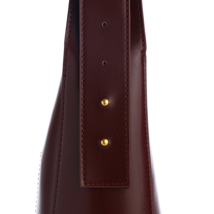 Сумка женская на винтовом замке TEXTURA, средний размер, цвет коричневый Сумка женская на винтовом замке TEXTURA, средний размер, цвет коричневый