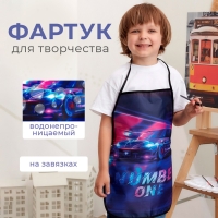 Фартук детский Этель "Number one", 49 х 39 см Фартук детский Этель "Number one", 49 х 39 см