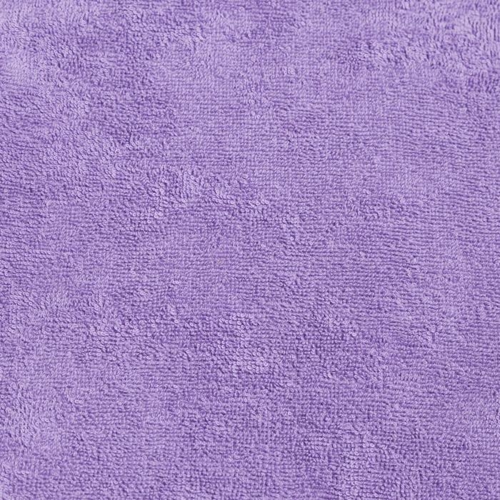 Полотенце-пончо Крошка Я &laquo;Гномик&raquo;, цвет сиреневый, размер 24-32, 100 % хлопок, 320 г/м2