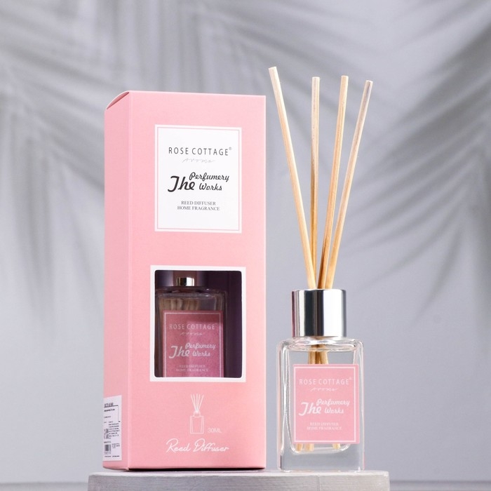 Диффузор ароматический Диффузор ароматический "Нюд", 30 мл, роза